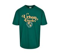 Urban Classics Thé Organic Tree Logo Green S