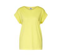 Urban Classics Femme Ladies Extended Shoulder Tee T Shirt, Brightyellow, S EU