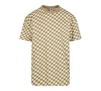 Urban Classics T-Shirt kaki / blanc, Taille 5XL