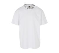 Urban Classics T-Shirt 'Kicker' noir / blanc, Taille M
