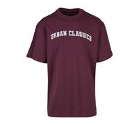 UC Men T-shirt pour homme, vin rouge, L