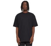 Urban Classics T- Shirt Light Terry Crew, Noir, L Homme