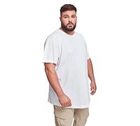 Urban Classics T-Shirt Long Homme T-Shirt Manches Courtes Blanc 5XL