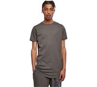 Urban Classics T-Shirt Long Homme T-Shirt Manches Courtes Gris S 100% Coton Surdimensionné