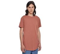 Urban Classics Tb638-shaped Long Tee T-Shirt, Terracotta, S Hommes