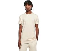 Urban Classics T-Shirt Long Manches Retroussées Homme T-Shirt Manches Courtes Rouge