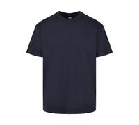Urban Classics T-shirt lourd oversize bleu marine minuit