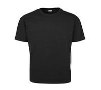 Urban Classics T-shirt lourd oversize noir