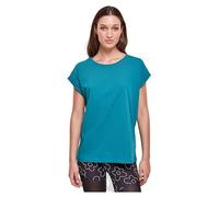 Urban Classics T-Shirt Manches Larges Femme Femme T-Shirt Manches Courtes Vert M