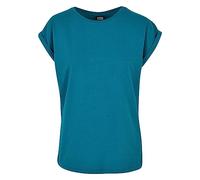 Urban Classics T-Shirt Manches Larges Femme Femme T-Shirt Manches Courtes Vert S