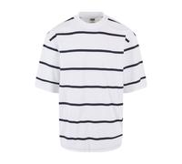 Urban Classics T-Shirt marine / blanc, Taille L