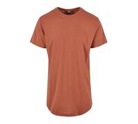 Urban Classics Tb638-shaped Long Tee T-Shirt, Terracotta, S Hommes