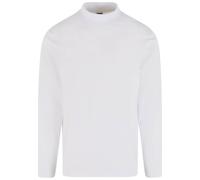 Urban Classics T-Shirt 'Mock' blanc, Taille XXXL