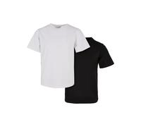 Urban Classics T-Shirt noir / blanc, Taille 134-140