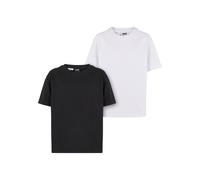 Urban Classics Oversized Boyfriend Short Sleeve T-shirt 2 Units Noir 134-140 cm Fille