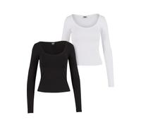 Urban Classics T-shirt noir / blanc, Taille 5XL