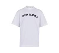 Urban Classics T-Shirt noir / blanc, Taille L