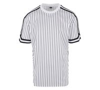 Urban Classics T-shirt Oversized Striped Mesh Tee TB6680 L