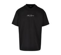 Urban Classics Oversized Mid Embroidery Short Sleeve T-shirt Noir M / Regular Homme