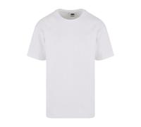 T-shirt Urban Classics Signature Logo Tall Blanc S