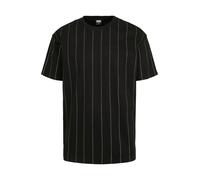 Urban Classics T-Shirt noir / blanc, Taille S