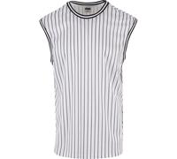 Urban Classics T-Shirt noir / blanc, Taille S