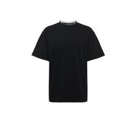 Urban Classics T-Shirt noir / blanc, Taille XL