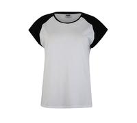 Urban Classics T-shirt noir / blanc, Taille XL