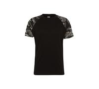 Urban Classics T-Shirt noir / blanc, Taille XL