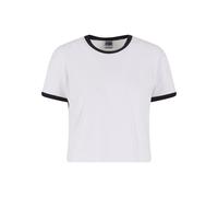 Urban Classics Femmes Contrast T-shirt rétro TB7492 XL