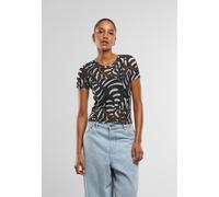 Urban Classics T-shirt femme Ladies AOP Mesh Tee TB6880 XXL