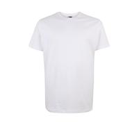 Urban Classics Homme Basic Tee T-Shirt, Blanc, XXL EU