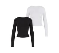 Urban Classics T-shirt noir / blanc, Taille XXXL