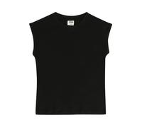 Urban Classics Girls Organic Extended Shoulder Tee T-Shirt, Noir, 158/164 cm Garçon