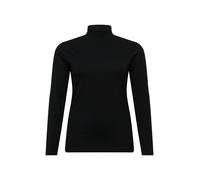 Col roulé femme Urban Classics basic (grandes tailles) Noir 4XL