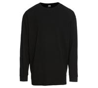 Urban Classics Boxy Heavy T-Shirt à Manches Longues, Noir (00007), M Homme