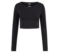 Urban Classics Sports Long Sleeve Top Noir M Femme
