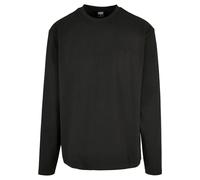 Urban Classics Ultra Heavy Oversized Long Sleeve T-shirt Noir S Homme