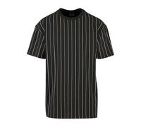 Urban Classics T-Shirt Printed Pinstripe Tee TB7311 XL