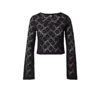 Urban Classics Lace Long Sleeve T-shirt Noir XS Femme