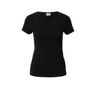 T-shirt femme Urban Classics Organic Asymmetric Neckline Noir XS