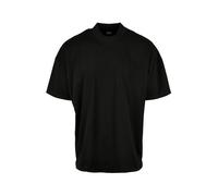 Urban Classics Tb4409-oversized Mock Neck Tee T-Shirt, Noir, XXL Hommes