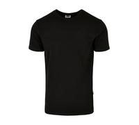 Urban Classics T-Shirt Shirt Stretch Moulant Homme T-Shirt Manches Courtes Noir XXL