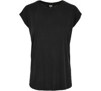 Urban Classics T-shirt femme Ladies Modal Extended Shoulder Tee Black XXL