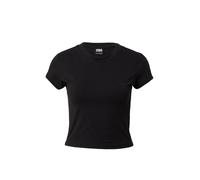 Urban Classics Ladies Stretch Jersey Cropped Tee black 3XL