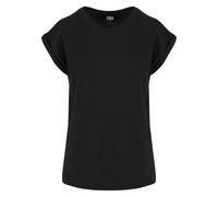 Urban Classics Femme Ladies Extended Shoulder Tee T Shirt, Noir, 3XL EU