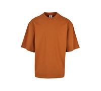 Urban Classics - T-shirt surdimensionné organique à manches courtes - Terracotta M Homme