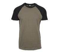 Urban Classics T-Shirt olive / noir, Taille XL