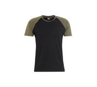 Urban Classics T-Shirt olive / noir, Taille XL