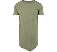 Urban Classics - T-shirt manches courtes homme vert Taille S